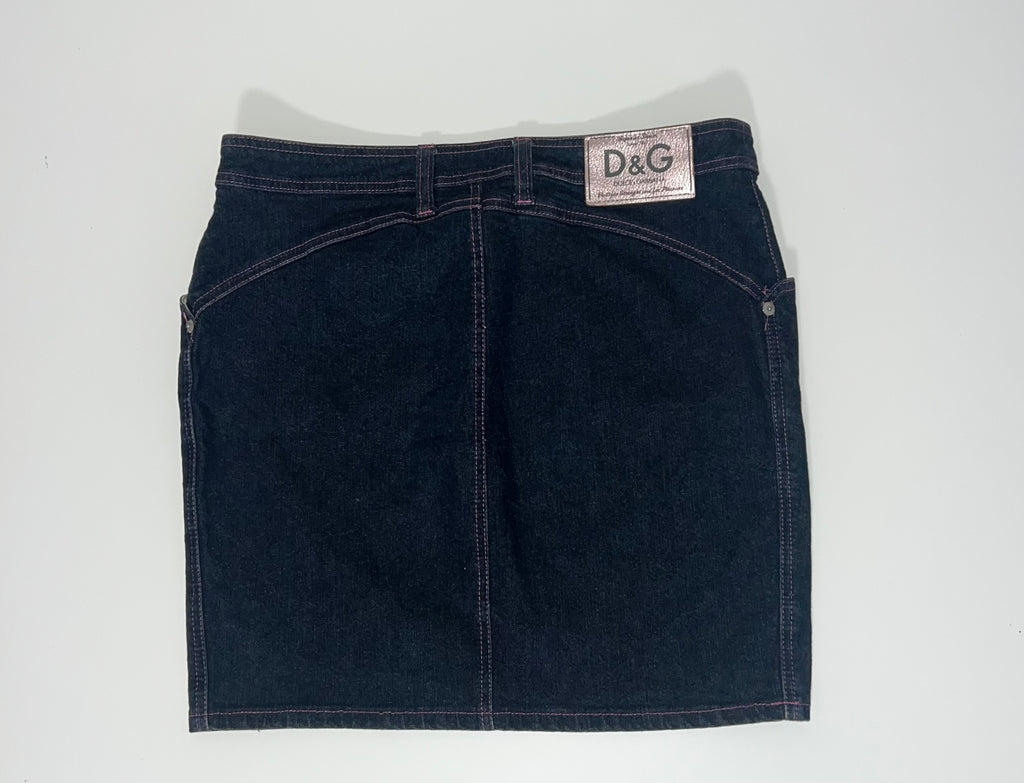 D&G denim skirt
