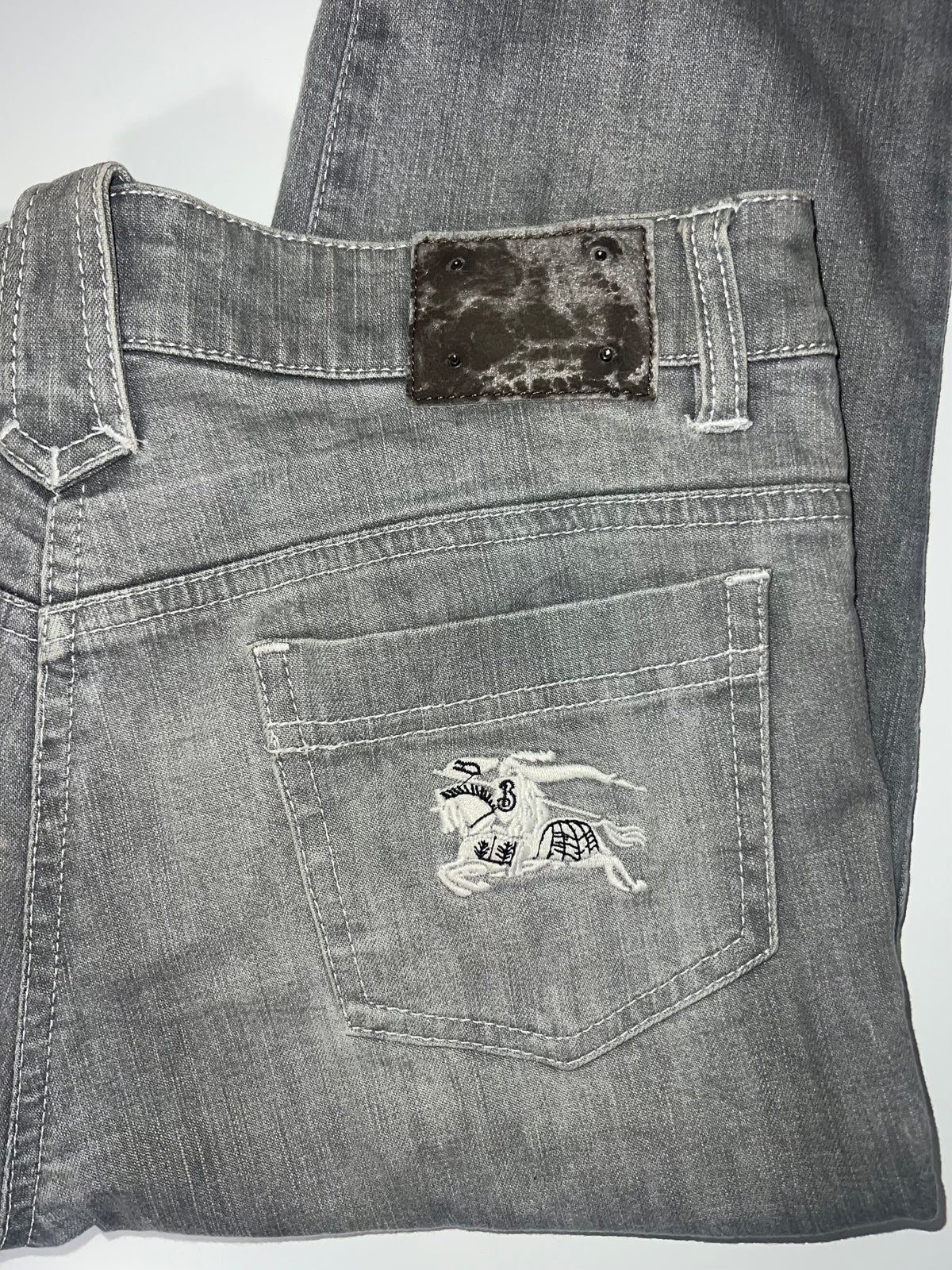 Vintage Burberry London jeans